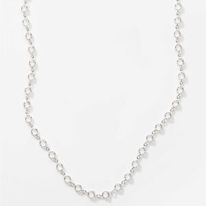 Touchstone Crystal Chanelle Necklace, Crystal AB